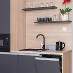Modern With Air Conditioning In Downtown By Renters Lejlighed