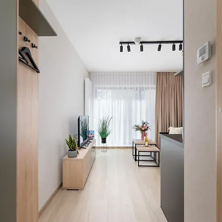 Modern With Air Conditioning In Downtown By Renters * Krasków