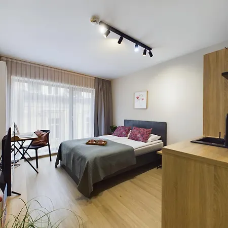 Modern With Air Conditioning In Downtown By Renters * Краков