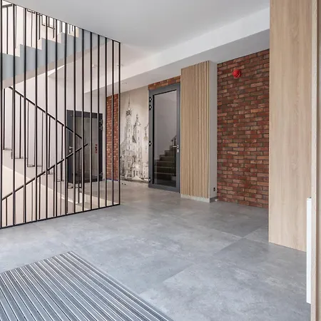 Appartement Modern With Air Conditioning In Downtown By Renters Krakau