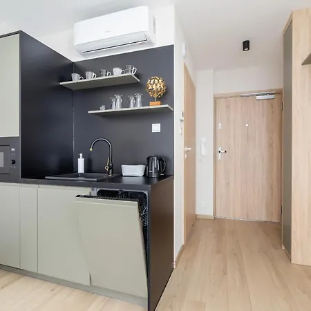 公寓 Modern With Air Conditioning In Downtown By Renters *