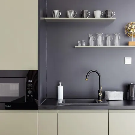 公寓 Modern With Air Conditioning In Downtown By Renters *