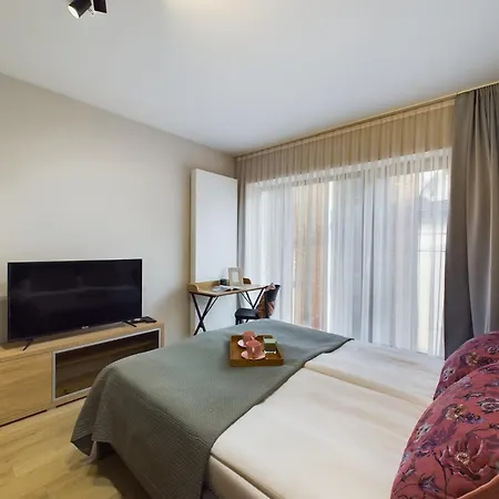 Modern With Air Conditioning In Downtown By Renters Apartman Krakkó