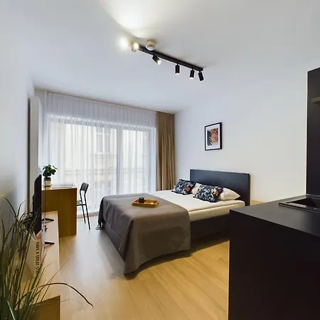 Modern With Air Conditioning In Downtown By Renters * Krakau