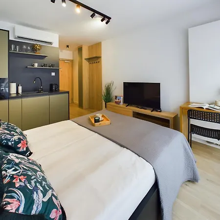 Apartman Modern With Air Conditioning In Downtown By Renters