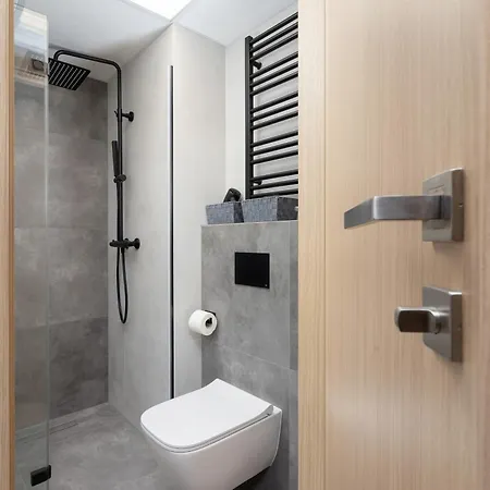 Modern With Air Conditioning In Downtown By Renters